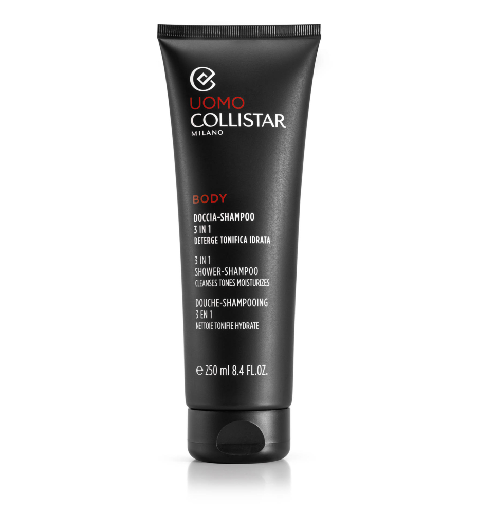3 IN 1
SHOWER-SHAMPOO
250 ml