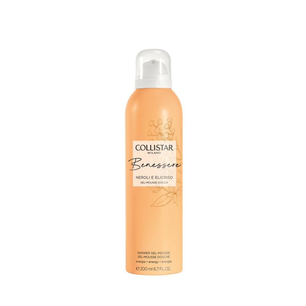 BENESSERE NEROLI AND HELICHRYSUM SHOWER GEL-MOUSSE