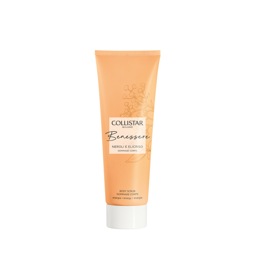 BENESSERE NEROLI AND HELICHRYSUM BODY SCRUB