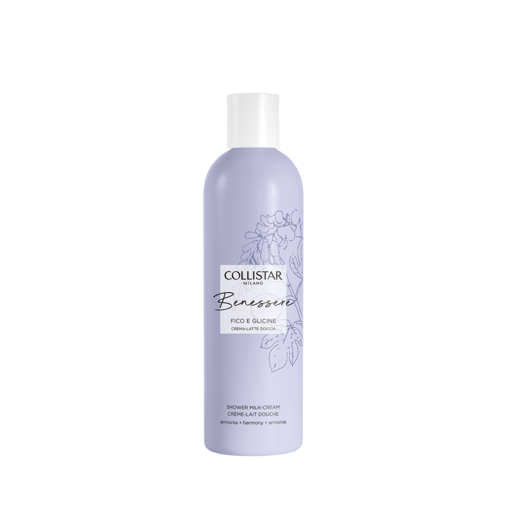BENESSERE FIG AND WISTERIA SHOWER MILK-CREAM