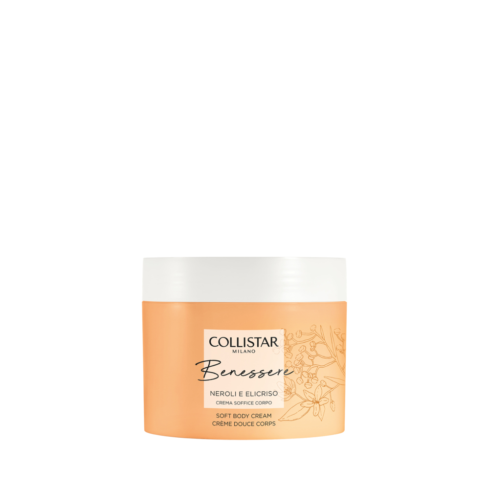 BENESSERE NÉROLI ET IMMORTELLE
CRÈME DOUCE CORPS