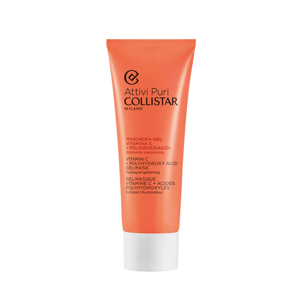 GEL-MASKE MIT VITAMIN C + POLYHYDROXYSÄURE