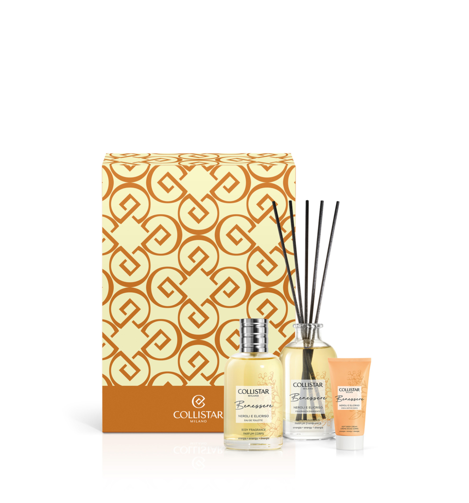 BENESSERE NEROLI AND HELICHRYSUM SET