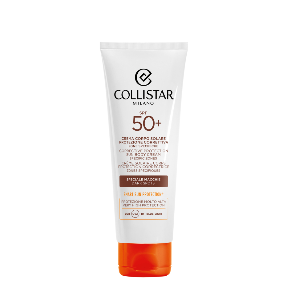 CORRECTIVE PROTECTION SUN BODY CREAM SPECIFIC ZONES SPF 50+