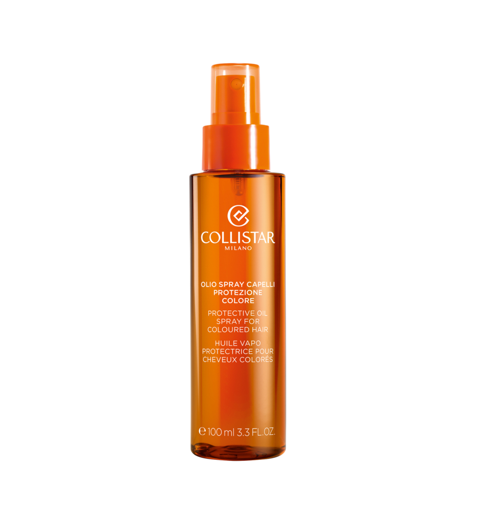 PROTECTIVE OIL SPRAY FOR
COLOURED HAIR
