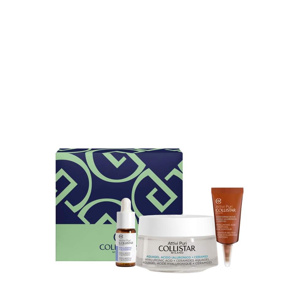 GESHENKSET AQUAGEL HYALURONSÄURE + CERAMIDE 50ml
