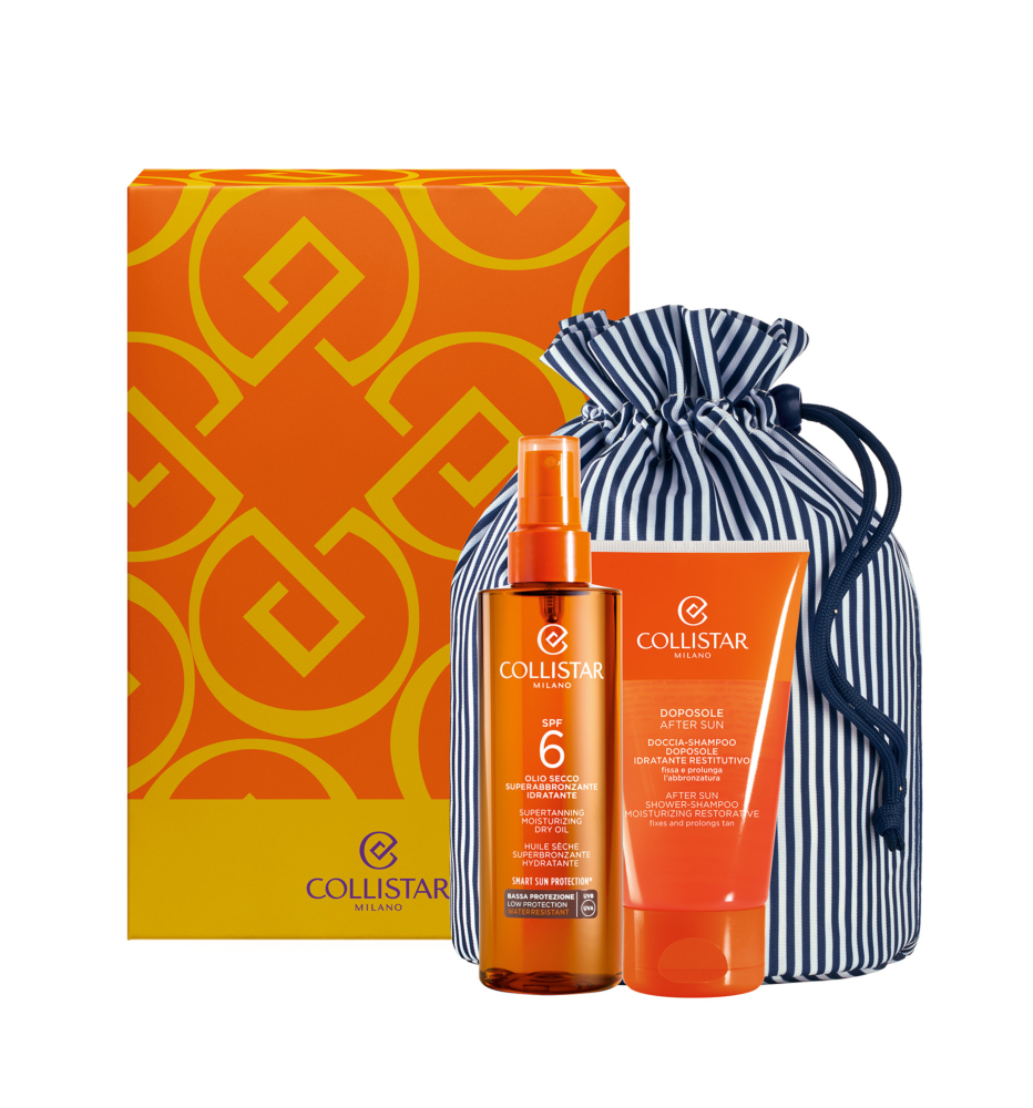 ESTUCHE ACEITE SECO SUPERBRONCEADOR HIDRATANTE SPF 6 200 ml
