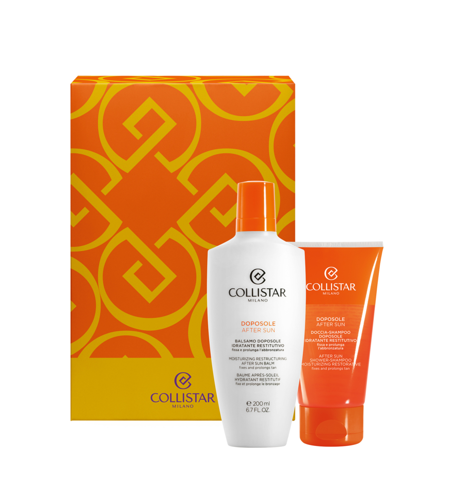 GIFTSET MOISTURIZING RESTRUCTURING AFTER SUN BALM 200 ml