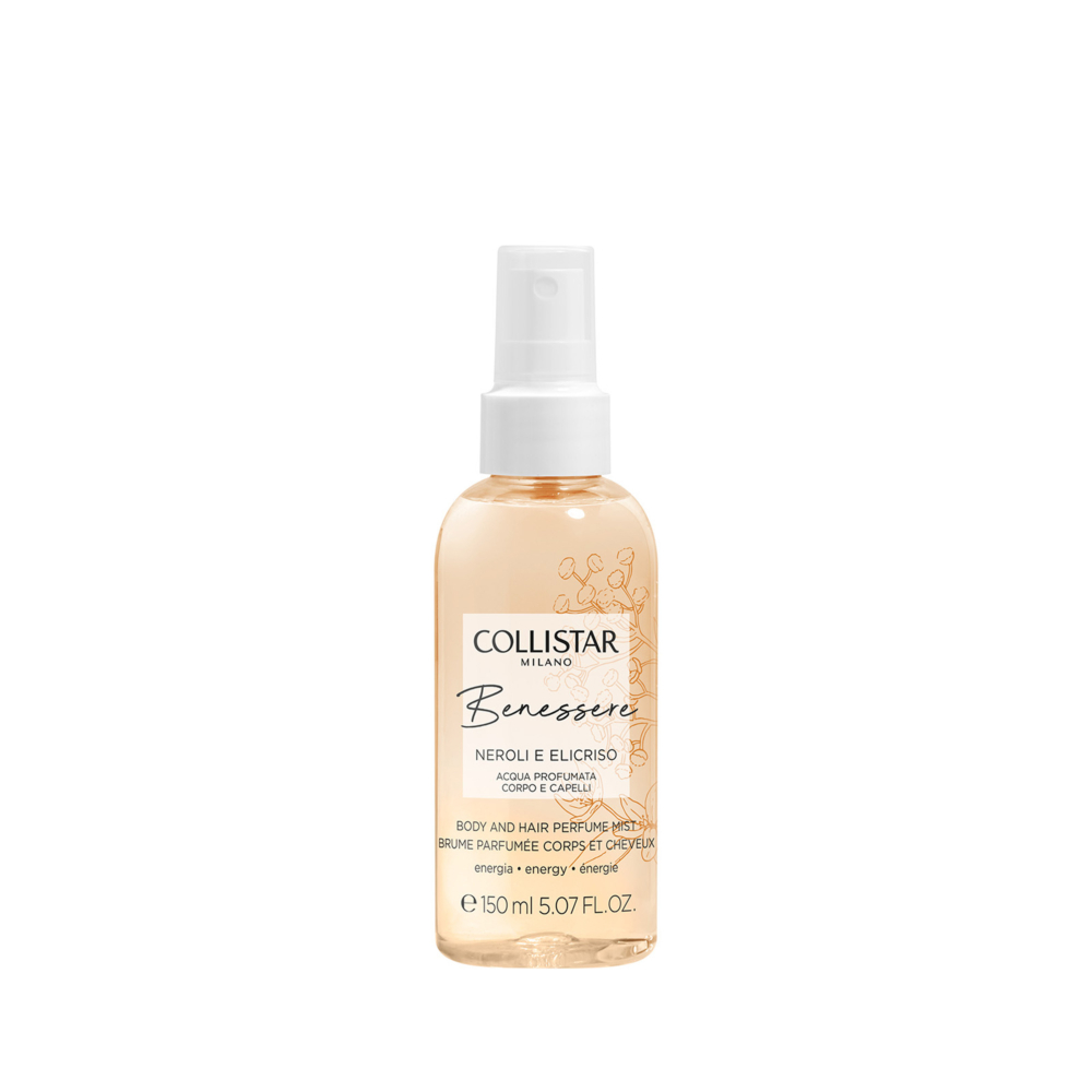 BENESSERE NEROLI AND ELICRISO BODY AND HAIR MIST