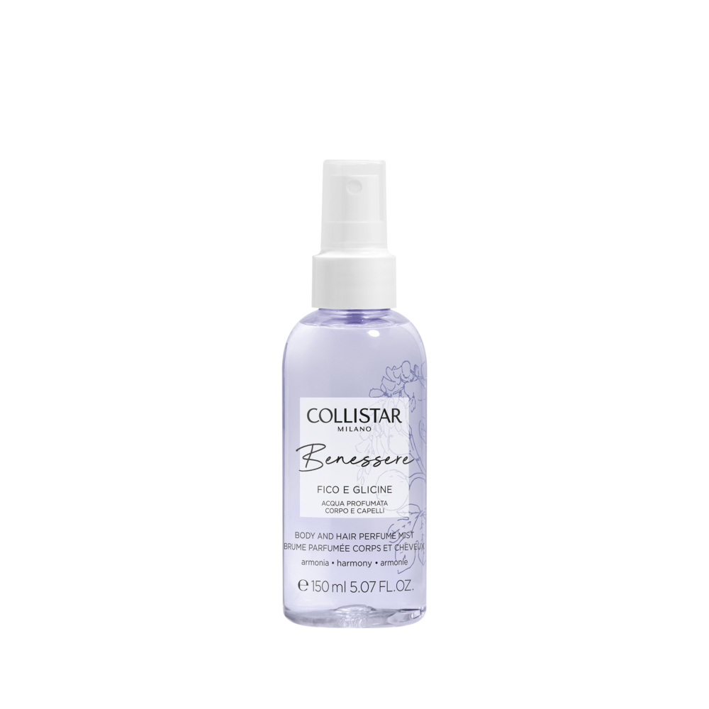 BENESSERE FICO AND GLICINE BODY AND HAIR MIST
