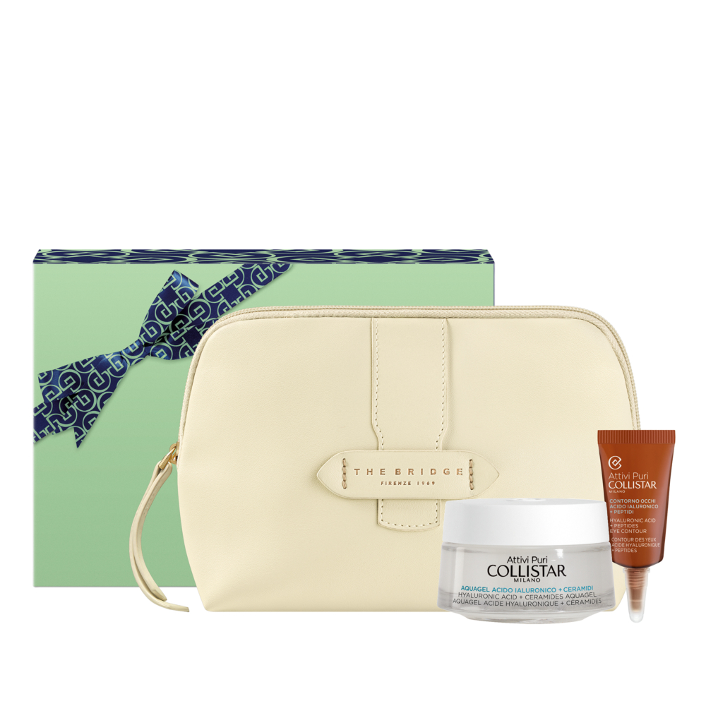 ESTUCHE AQUAGEL ÁCIDO HIALURÓNICO + CERAMIDAS 50ml