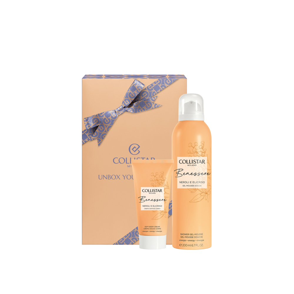 COFFRET BENESSERE NÉROLI ET HÉLICHRYSE