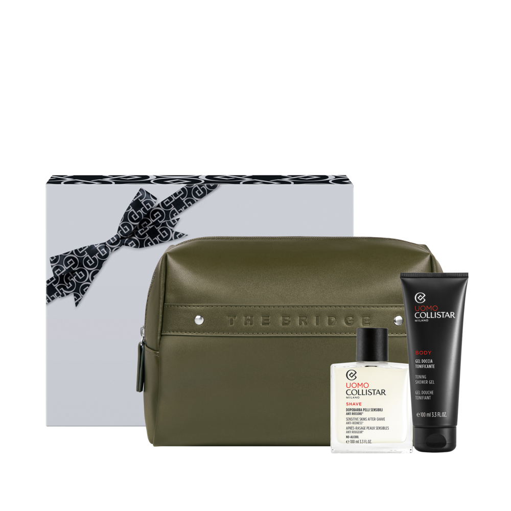 COFFRET APRÈS-RASAGE PEAUX SENSIBLES 100ml