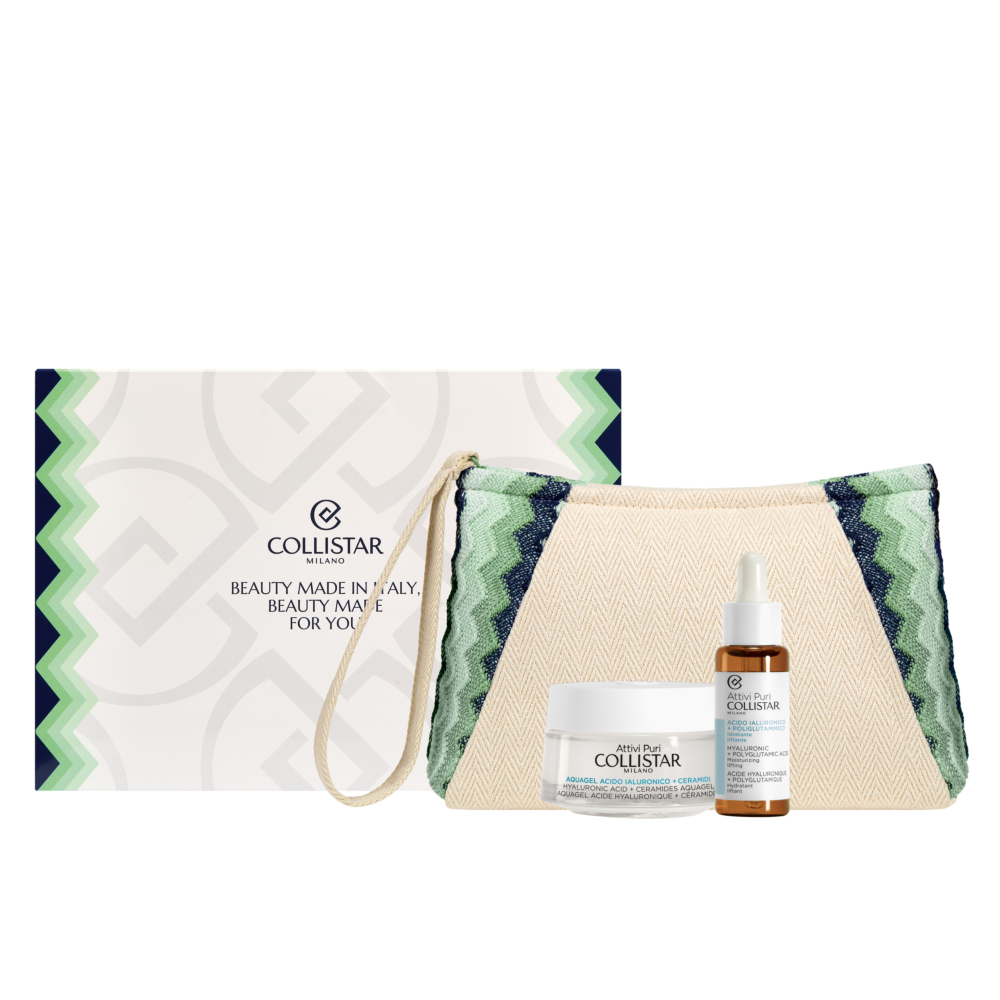 GIFTSET ATTIVI PURI HYALURONIC ACID + CERAMIDES AQUAGEL 50ml