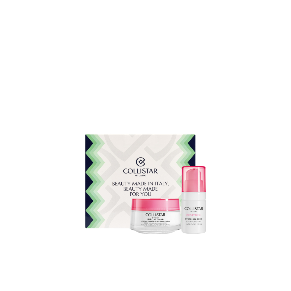 ESTUCHE IDROATTIVA+ CREMA HIDRATACIÓN PROFUNDA 50ml