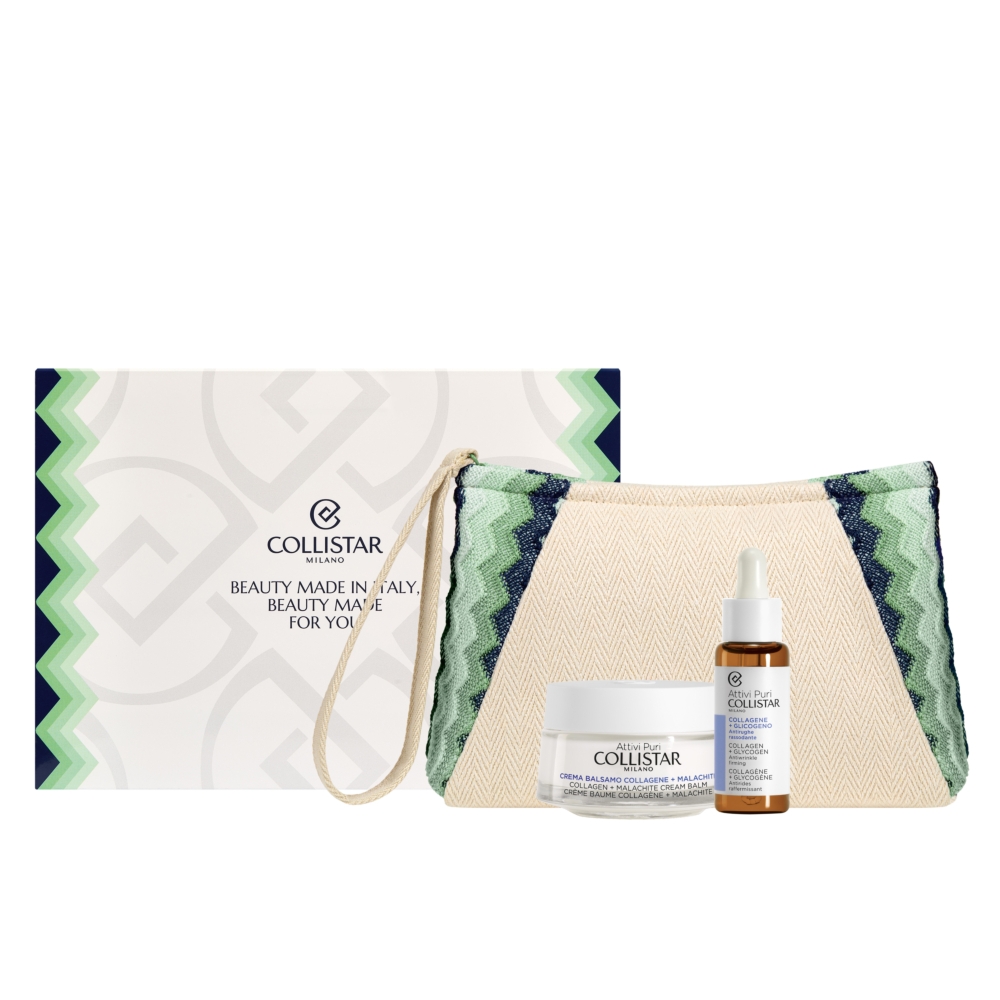 ESTUCHE CREMA BÁLSAMO COLÁGENO + MALAQUITA 50ml