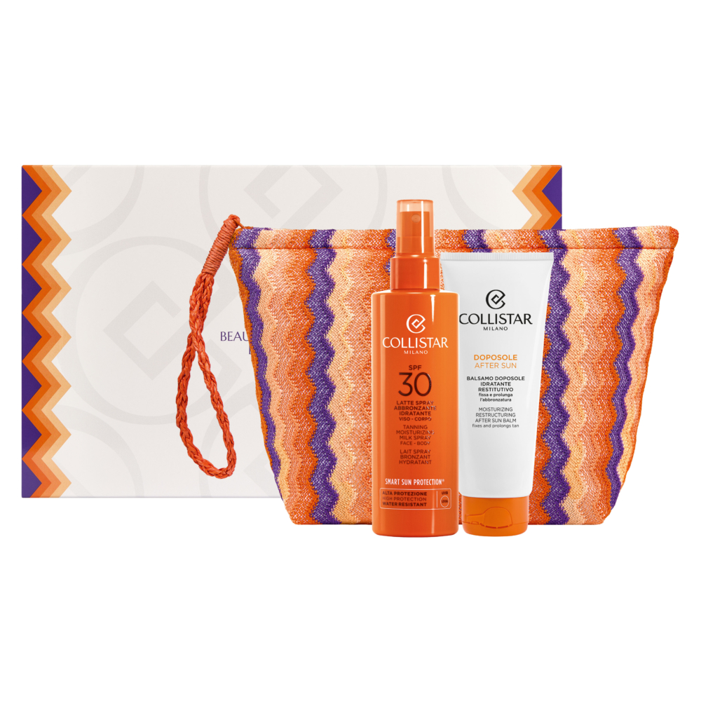 SASZETKA MLECZKO W SPRAYU NAWILŻAJĄCE SUPER OPALAJĄCE FAKTOR SPF 30 200 ml
