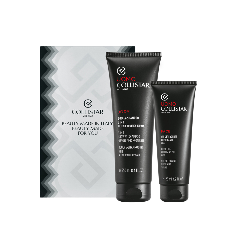 ESTUCHE DUCHA-CHAMPÚ 3 EN 1 250 ml