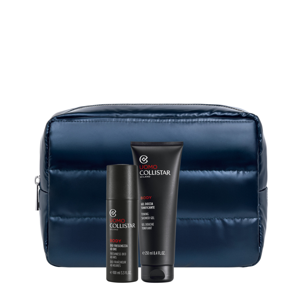 COFFRET GEL DOUCHE TONIFIANT 250 ml