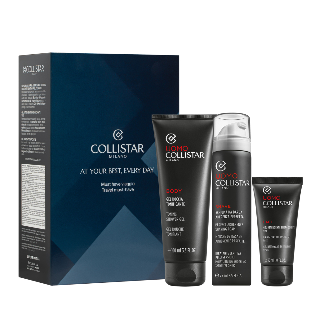 MUST-HAVE-REISESET FÜR HERREN