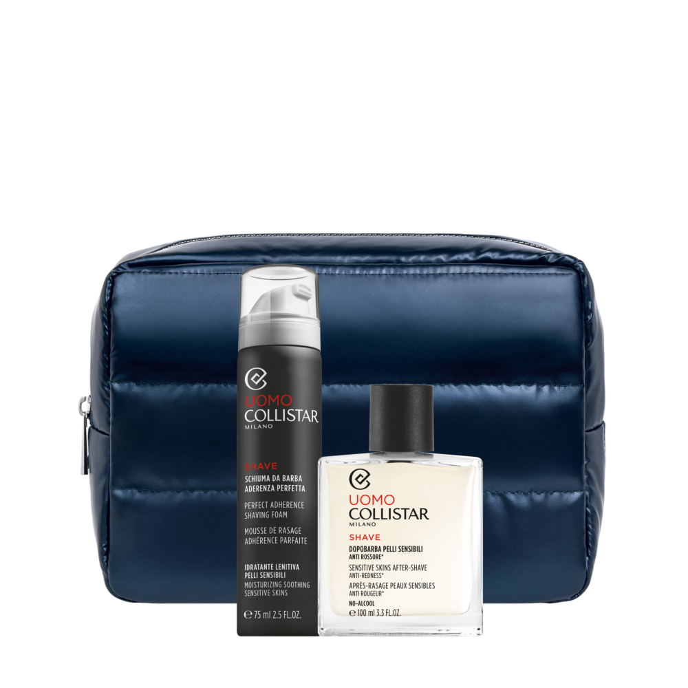GESCHENKSET AFTER-SHAVE FÜR EMPFINDLICHE HAUT 100 ml