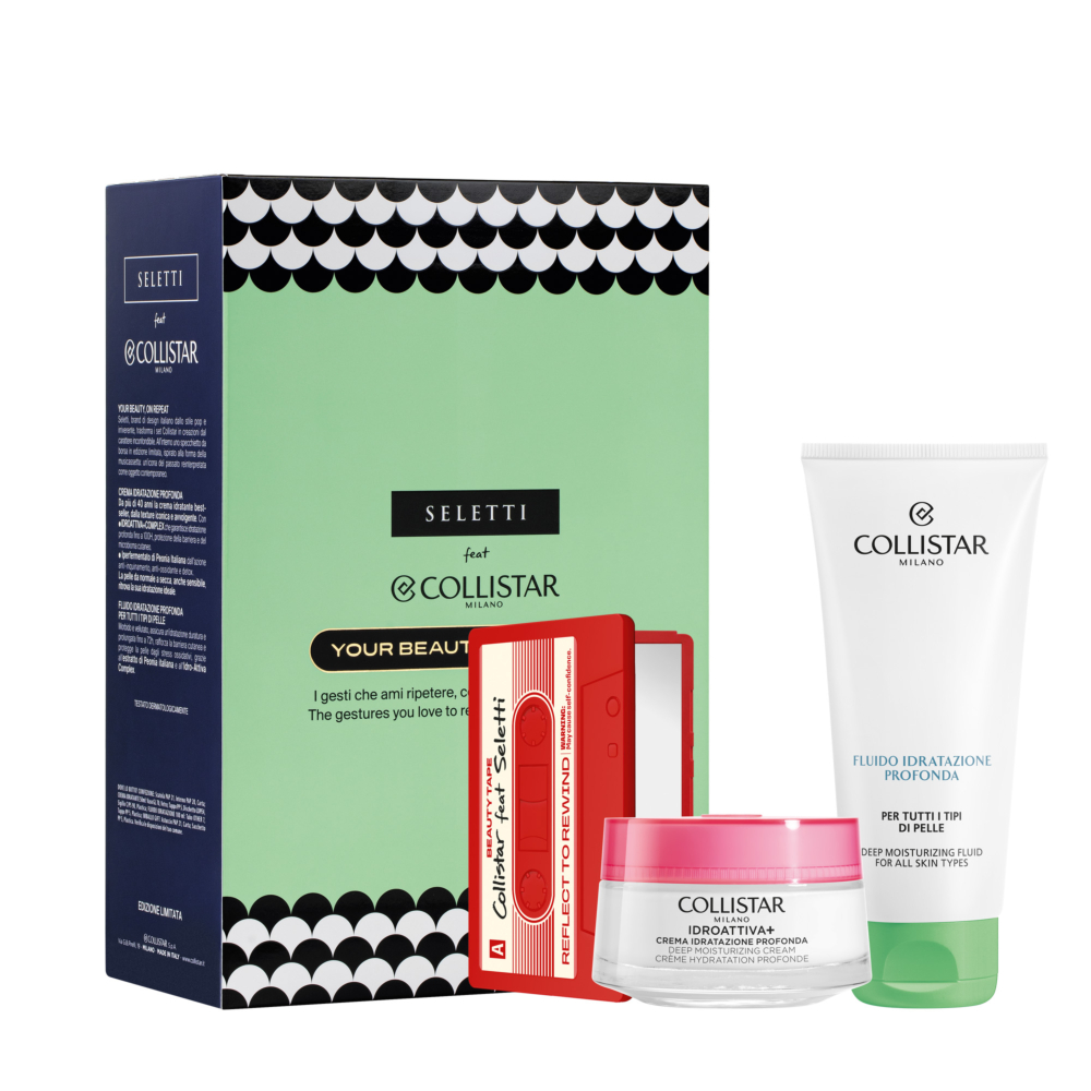 GIFTSET IDROATTIVA+ DEEP MOISTURIZING CREAM 50 ml