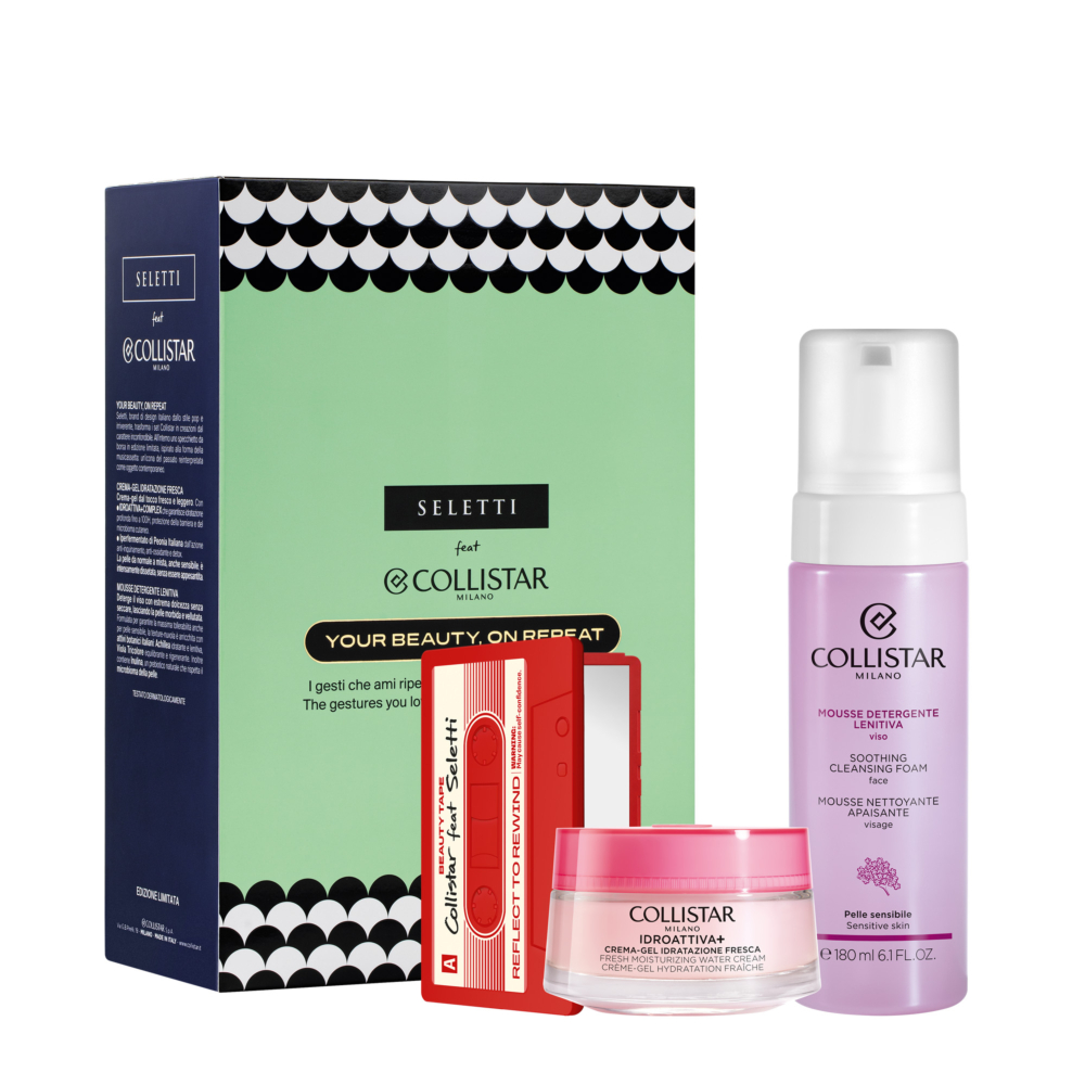 ESTUCHE IDROATTIVA+ CREMA HIDRATACIÓN PROFUNDA 50 ml