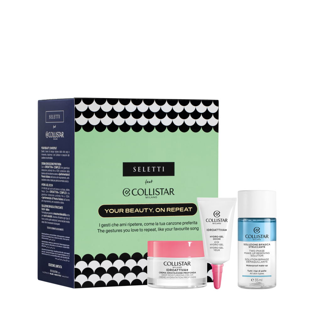 GIFTSET IDROATTIVA+ DEEP MOISTURIZING CREAM 30 ml