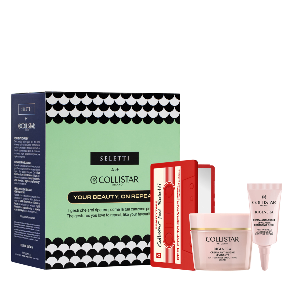 GIFTSET RIGENERA SMOOTHING ANTI-WRINKLE CREAM 50 ml
