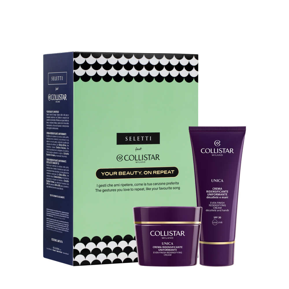 GIFTSET UNICA EVEN FINISH REDENSIFYING CREAM 50 ml