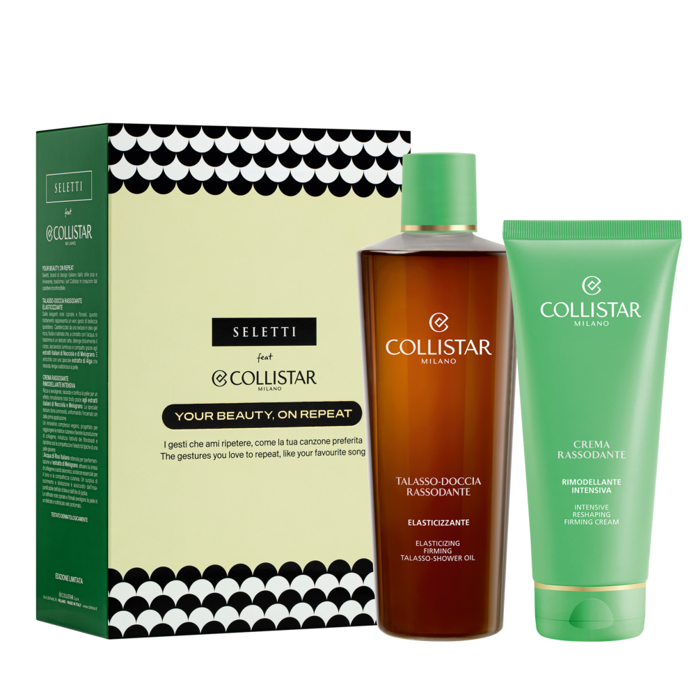 GIFTSET ELASTICIZING FIRMING TALASSO SHOWER OIL 400 ml