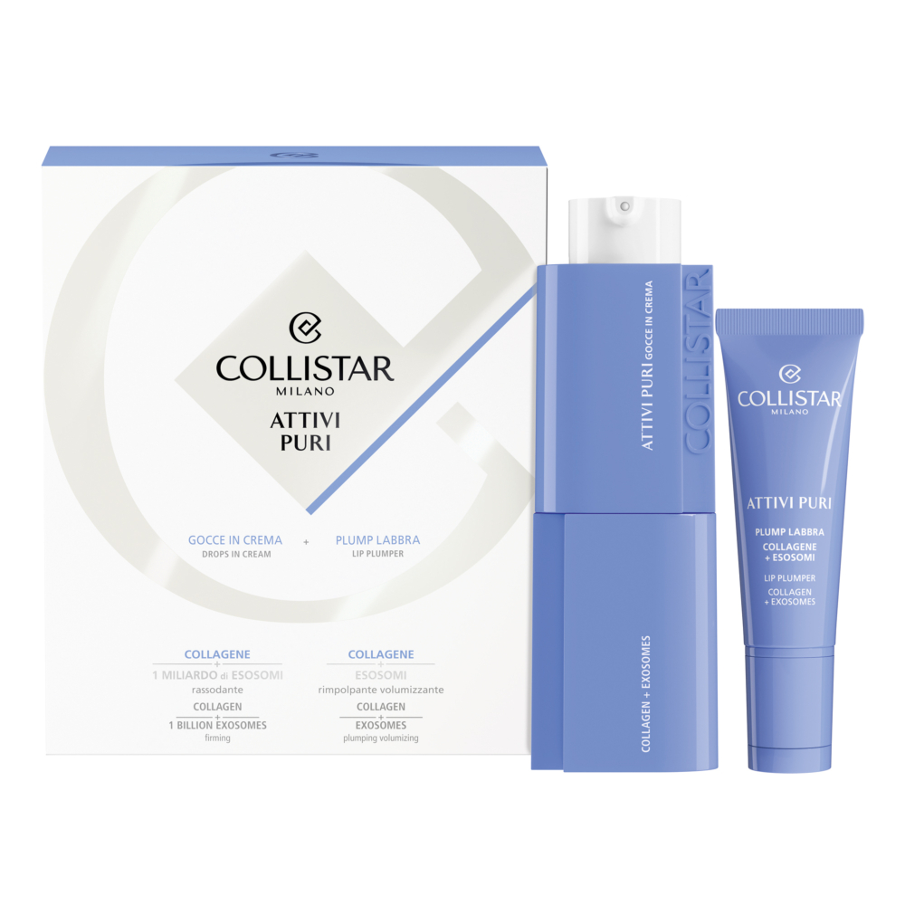 COFFRET ATTIVI PURI COLLAGÈNE + EXOSOMES