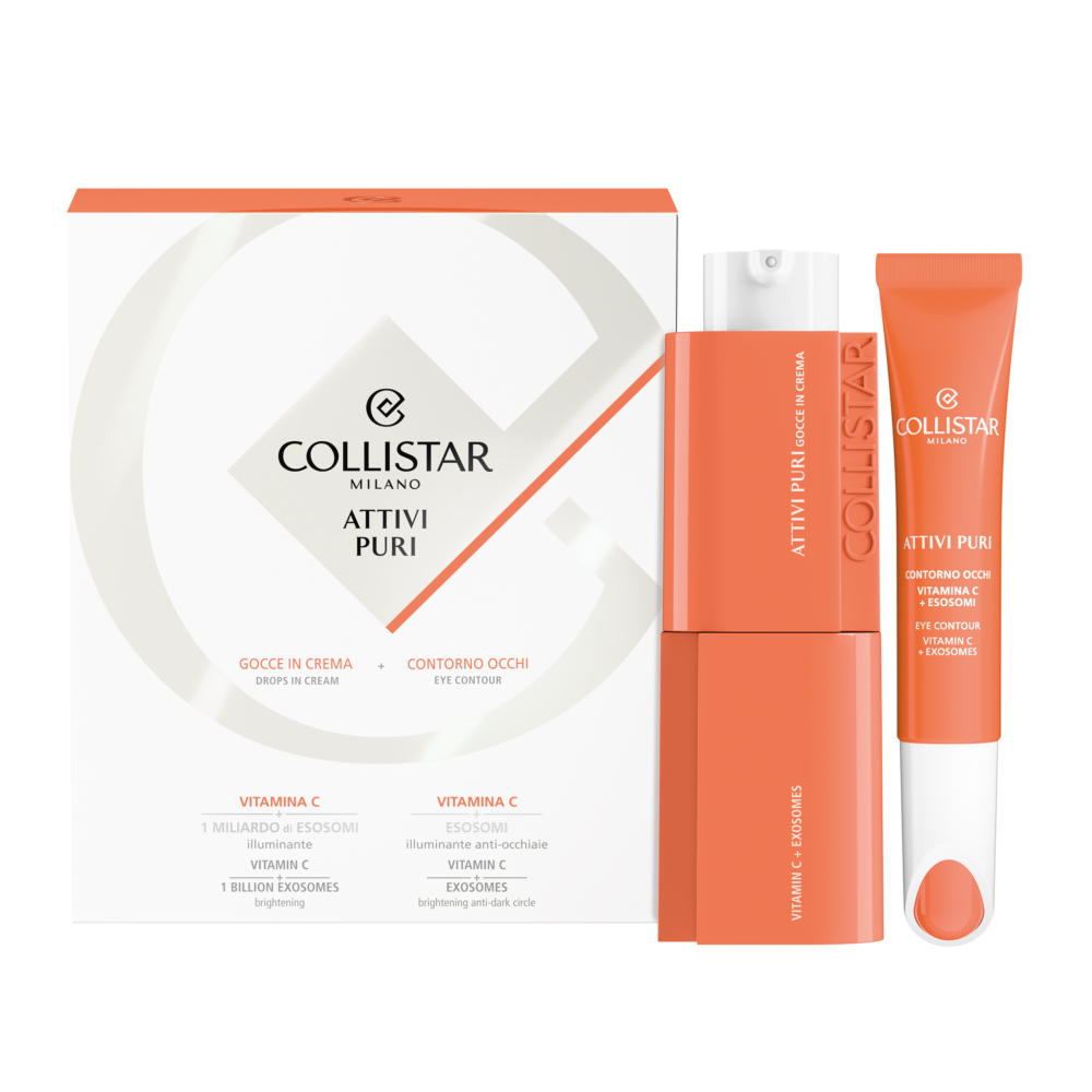 COFFRET ATTIVI PURI VITAMINE C + EXOSOMES