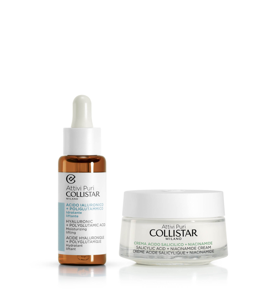 RUTINA FACIAL HIDRATANTE ANTIMPERFECCIONES