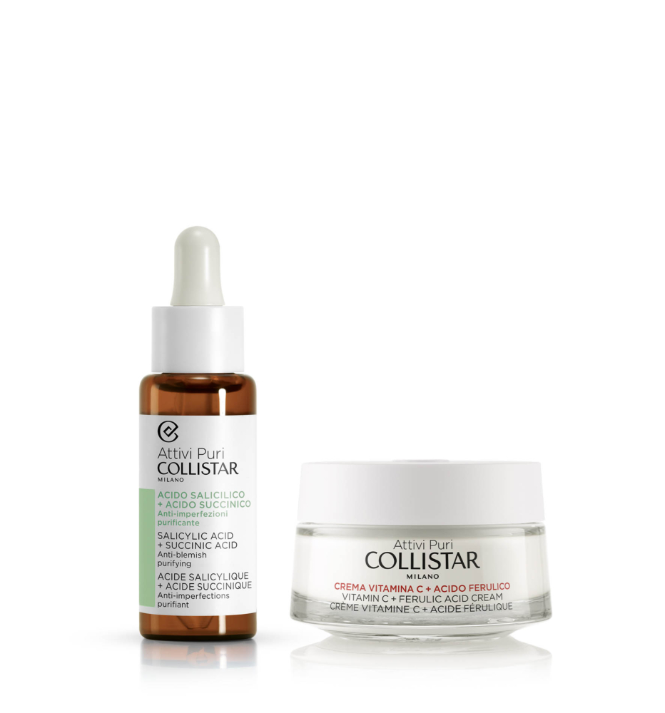 RUTINA FACIAL ANTIMPERFECCIONES ILUMINADORA