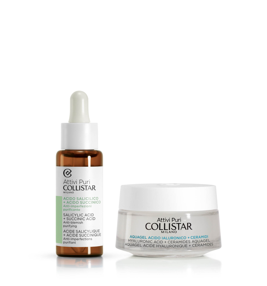 RUTINA FACIAL ANTIMPERFECCIONES HIDRATANTE
