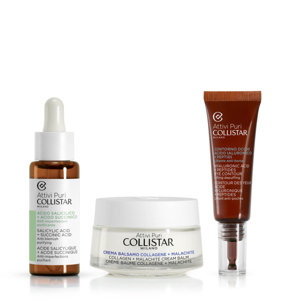 RUTINA PARA ROSTRO Y OJOS ANTIMPERFECCIONES REAFIRMANTE
