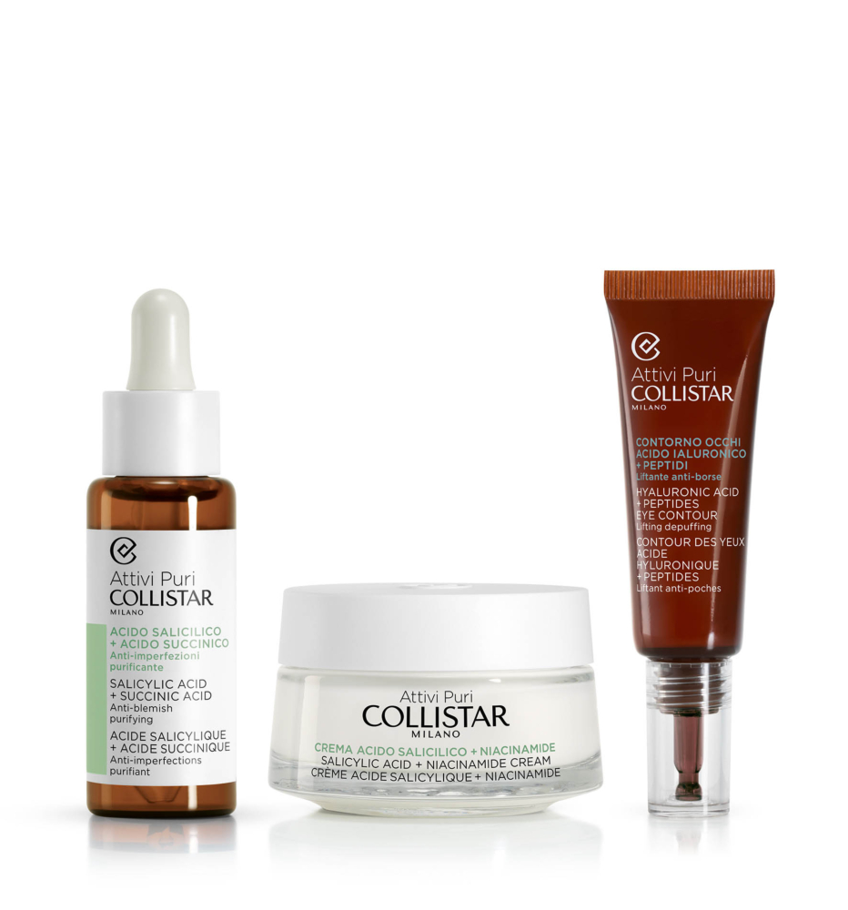 RUTINA PARA ROSTRO Y OJOS ANTIMPERFECCIONES