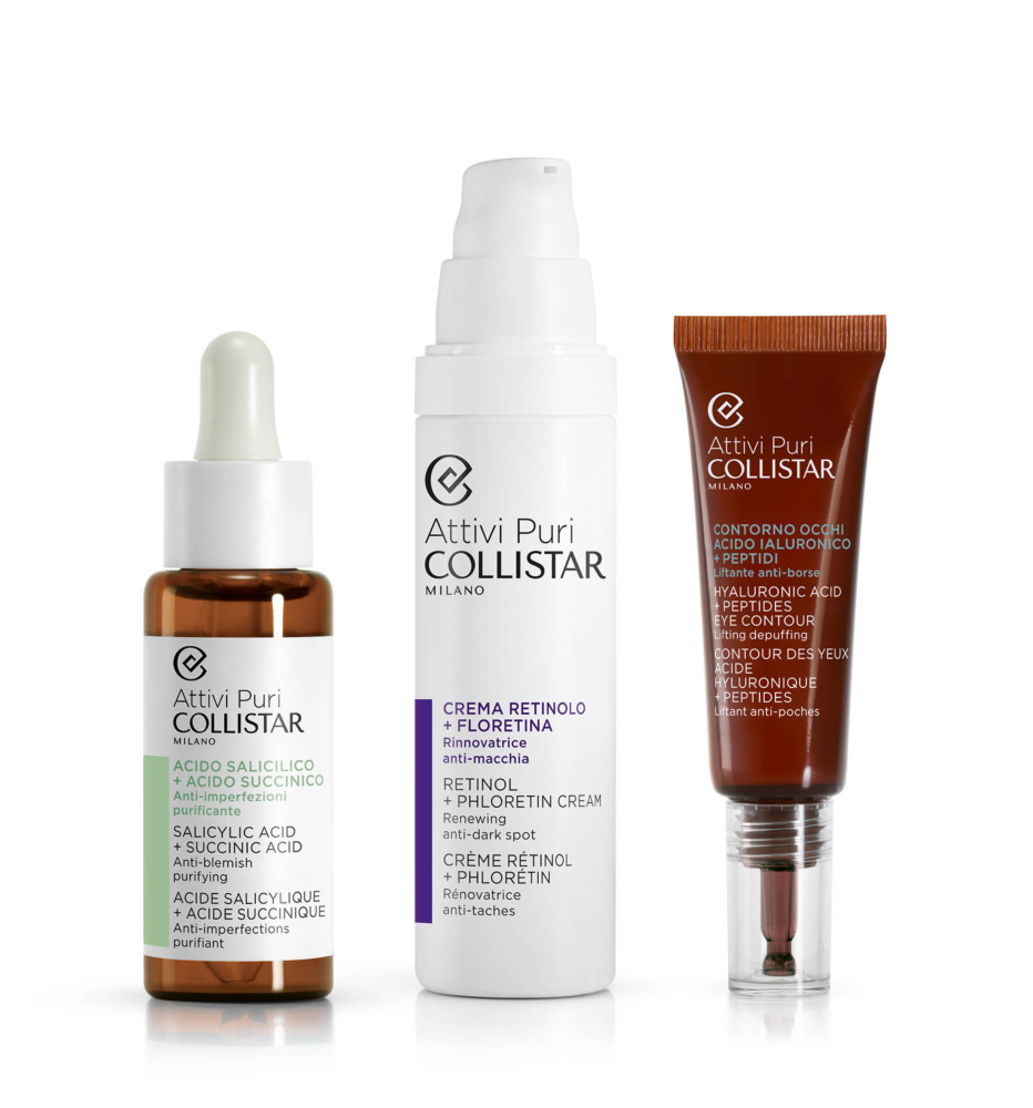 RUTINA PARA ROSTRO Y OJOS RENOVADORA ANTIMPERFECCIONES