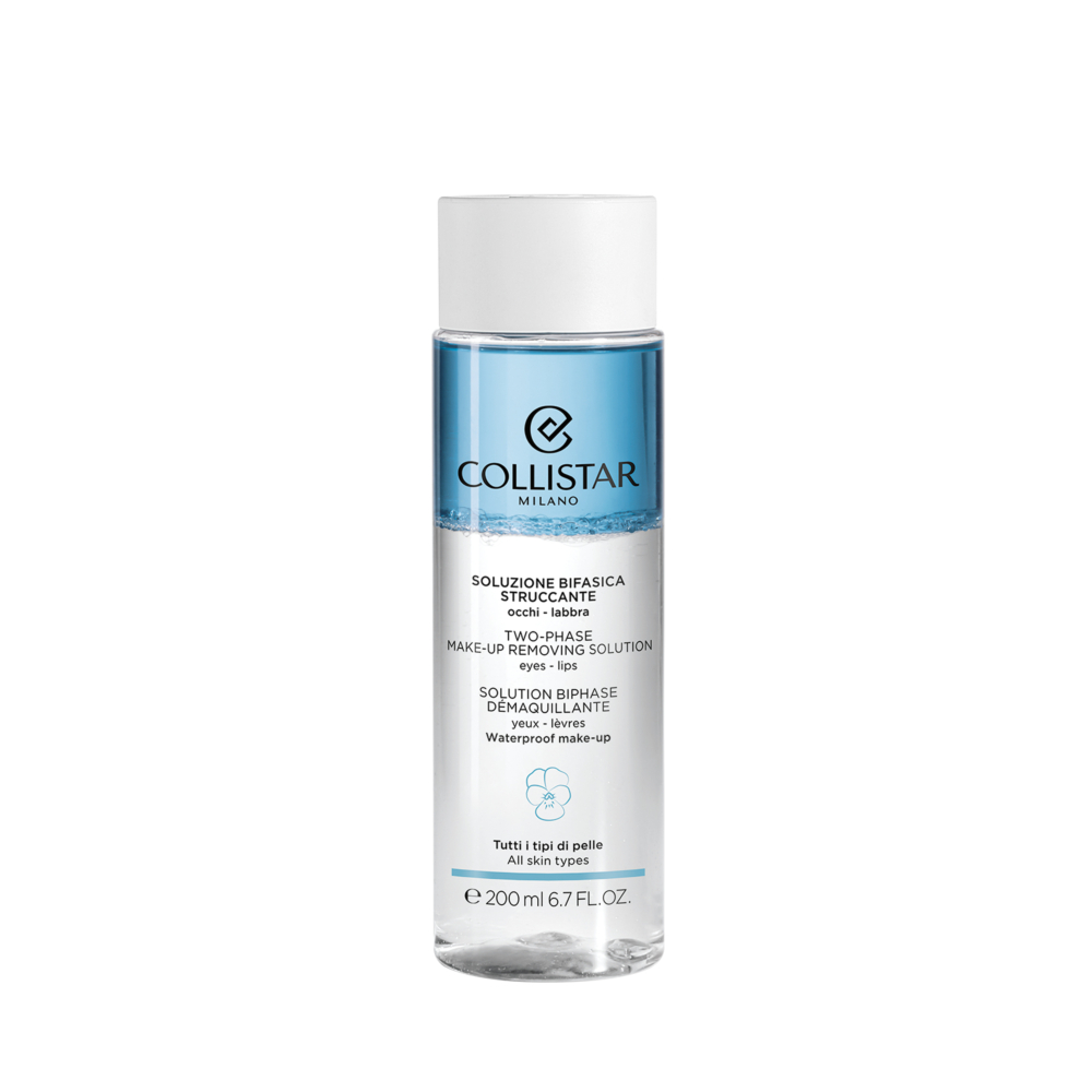 TWO-PHASE MAKE-UP REMOVING SOLUTION EYES-LIPS