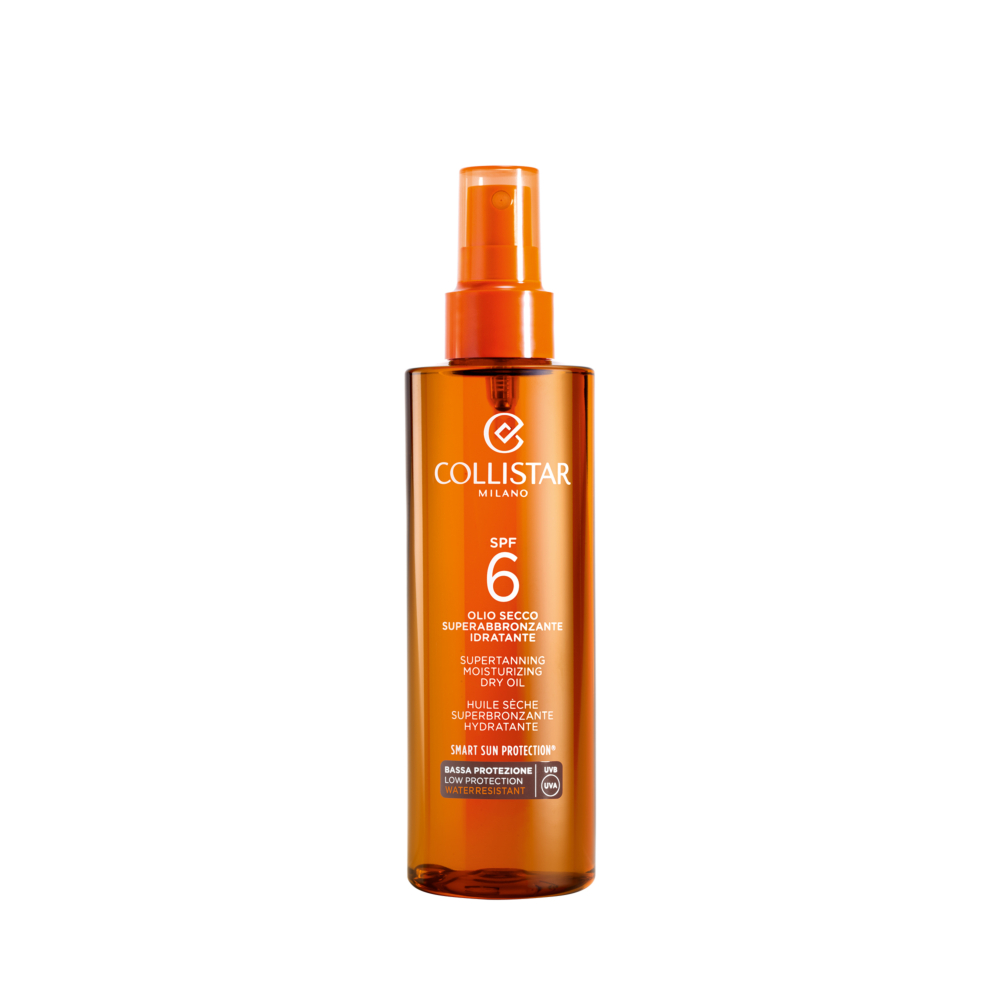 SUPERTANNING MOISTURIZING DRY OIL SPF 6