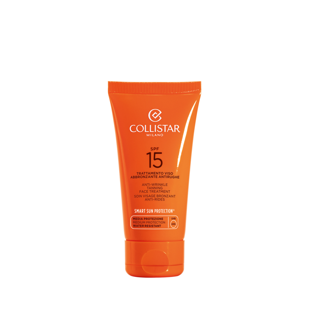 ANTI-WRINKLE TANNING FACE TREATMENT SPF 15