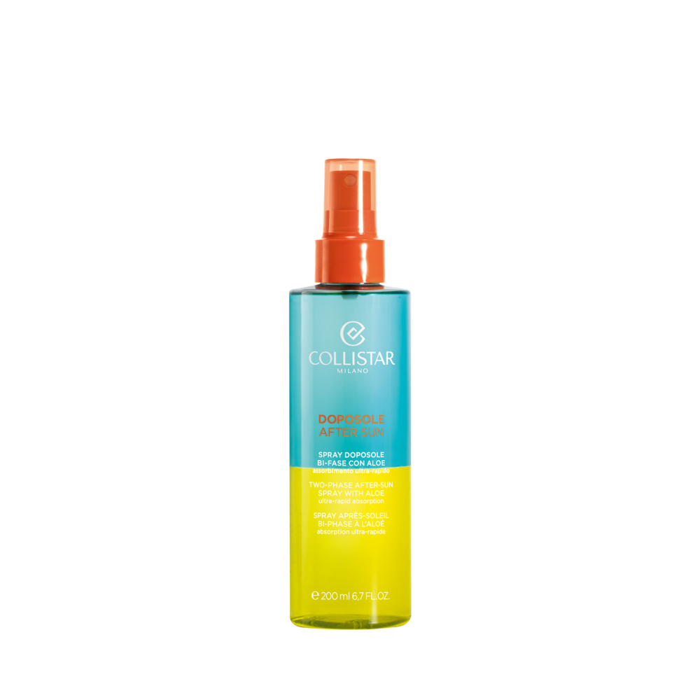 ZWEI-PHASEN AFTER SUN SPRAY MIT ALOE