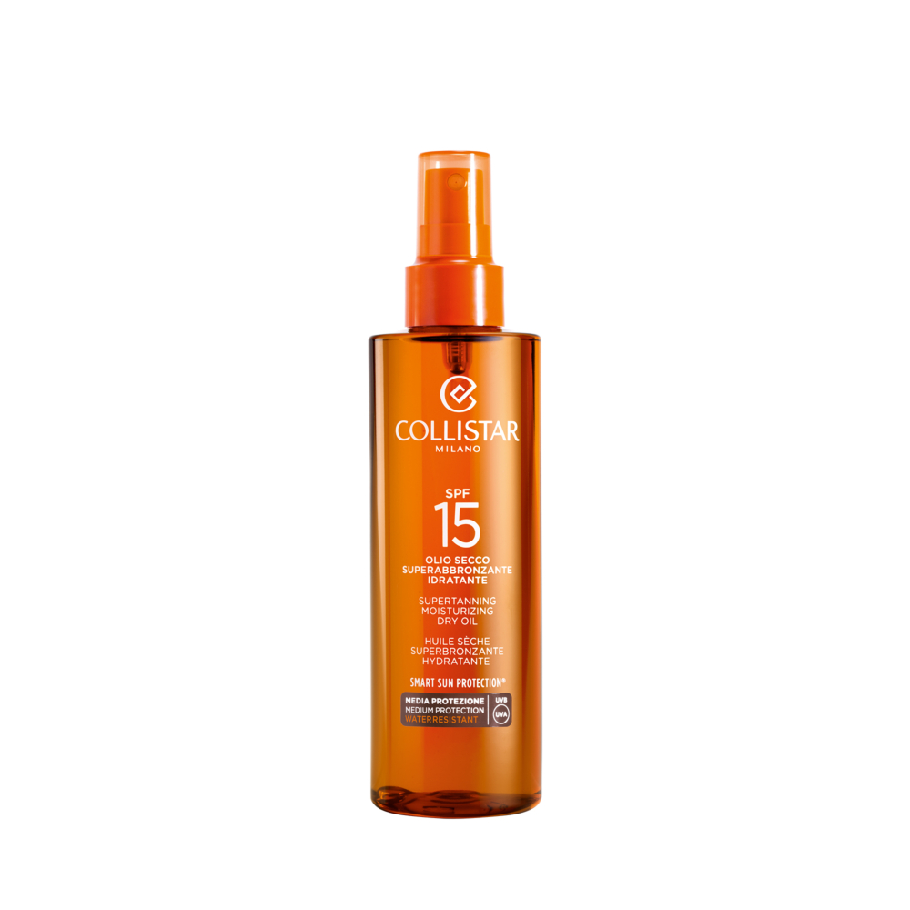 SUPERTANNING MOISTURIZING DRY OIL SPF 15