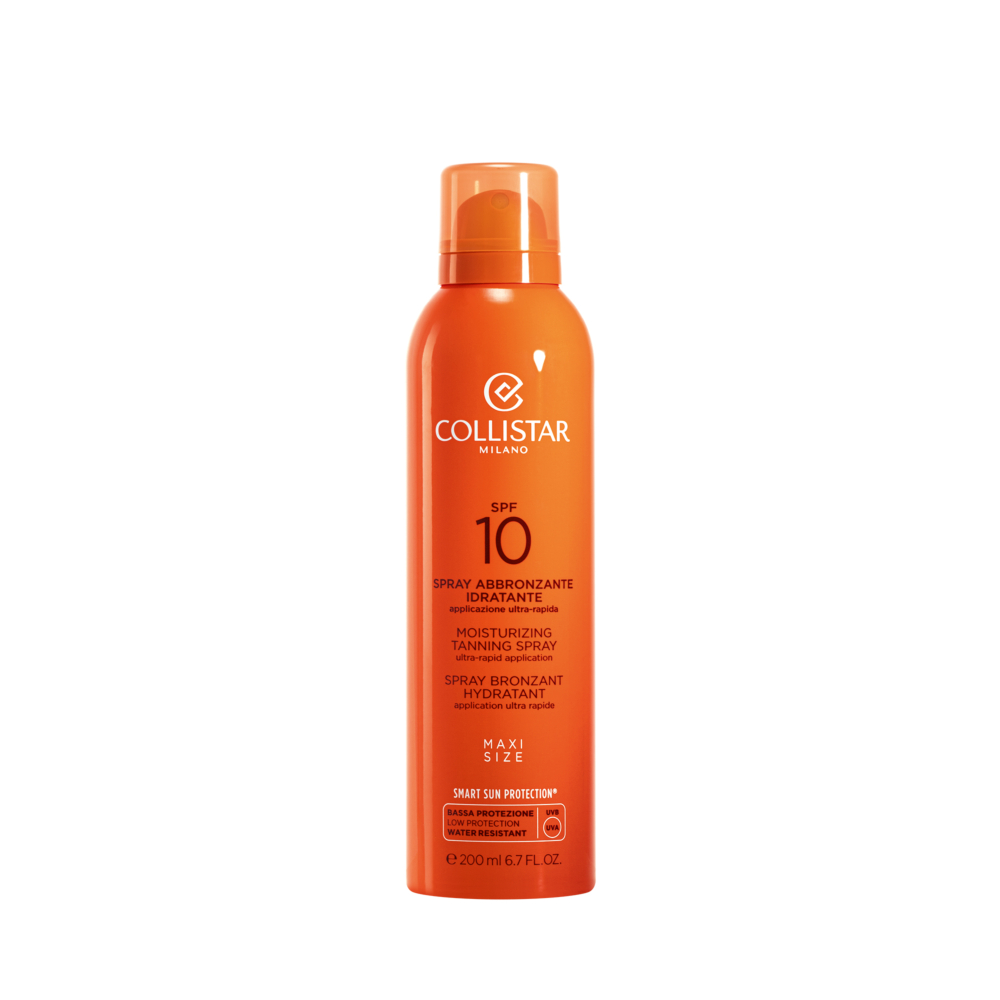 NAWILZAJACY SPRAY DO OPALANIA SPF 10