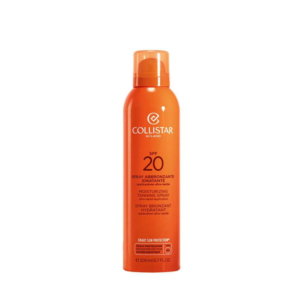 NAWILZAJACY SPRAY DO OPALANIA SPF 20