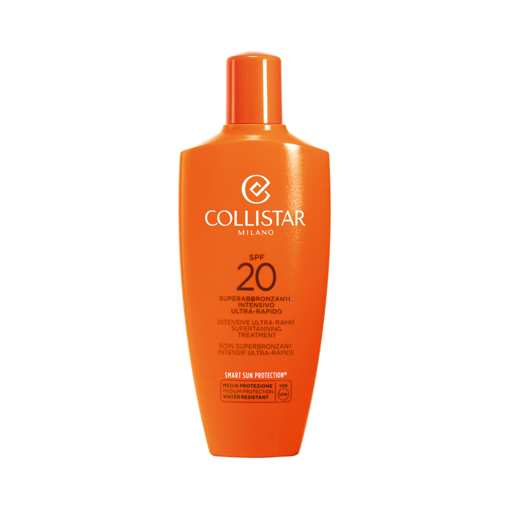 INTENSIVE ULTRA-RAPID SUPERTANNING TREATMENT SPF 20
