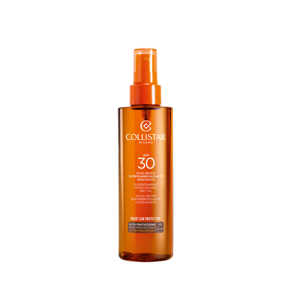 SUPERTANNING MOISTURIZING DRY OIL SPF 30