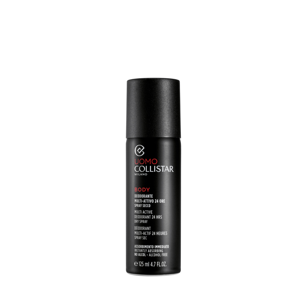 UOMO MULTI-ACTIVE DEODORANT 24 HRS DRY SPRAY