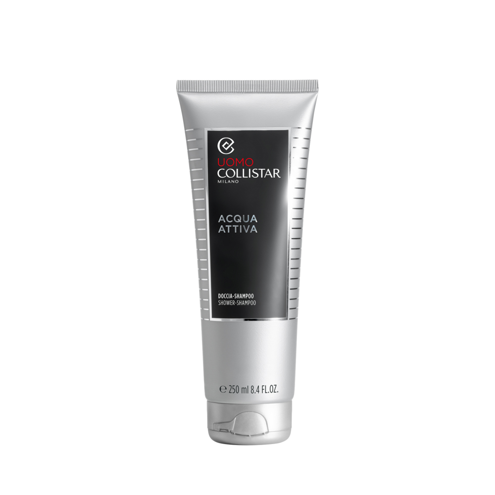 UOMO ACQUA ATTIVA SHOWER-SHAMPOO